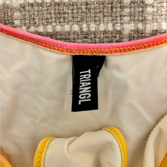 TRIANGL One-Shoulder Bikini Set - Picture 2 of 3